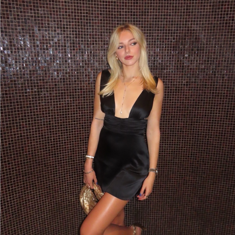Two bodies Abby dress black
